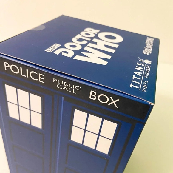 Doctor Who 10th Doctor Titan Vinyl The End of Time  Nerd Block 6.5 Inch Figure - Picture 10 of 11